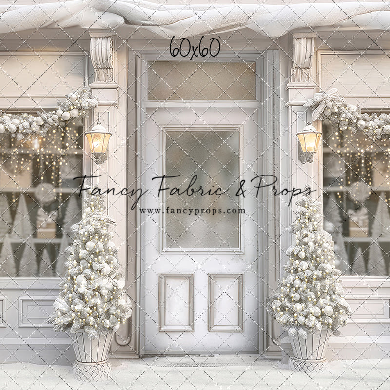 Frosted Holiday Boutique - with Sweep Option