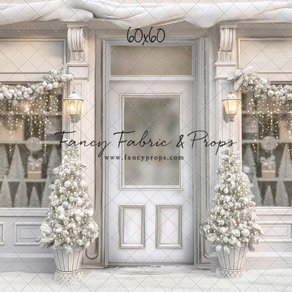 Frosted Holiday Boutique - with Sweep Option