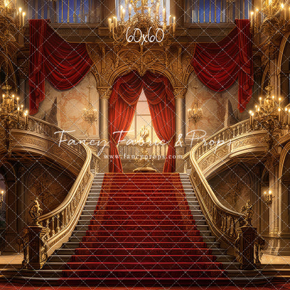 Enchanted Ballroom Stairs - With Sweep Option