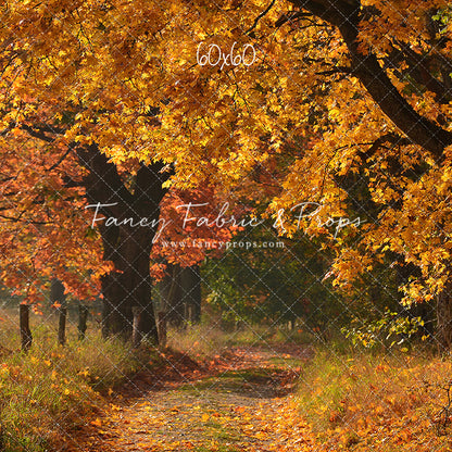 Falling Leaves Trail - with Sweep Option