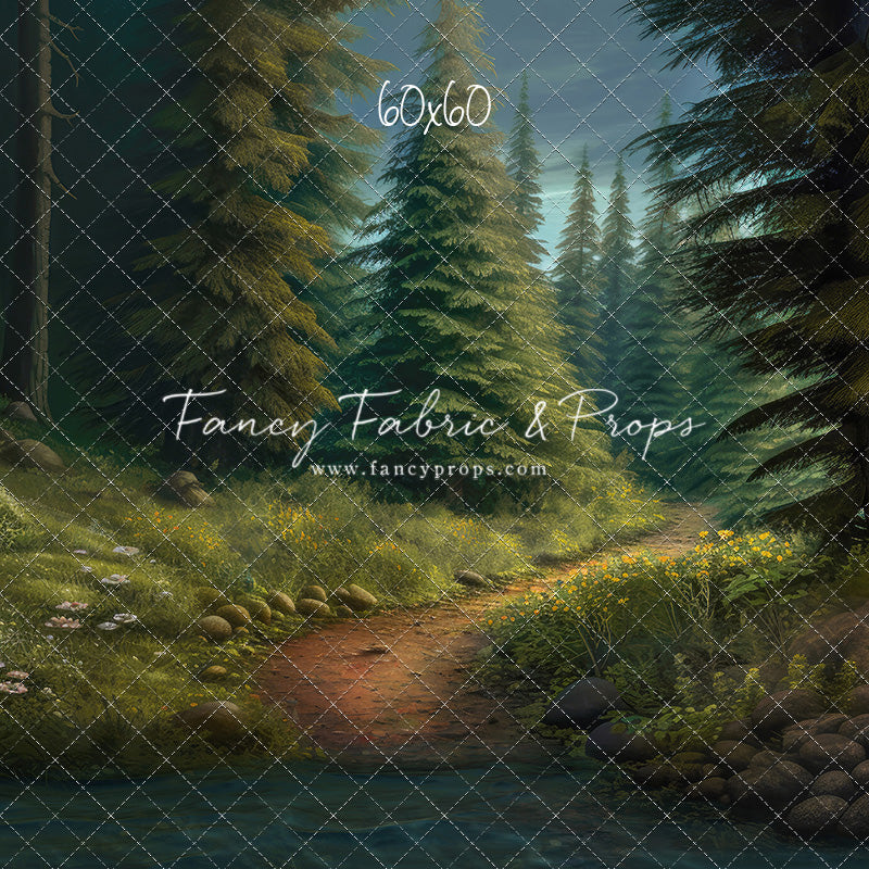 Fishing Hole Lakeside Trail