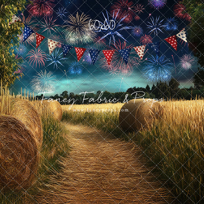 Fourth At The Fields - With Sweep Option