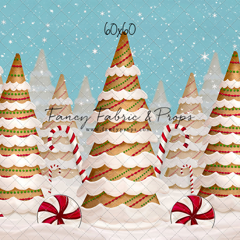 Ginger Sweets Forest - with Sweep Option