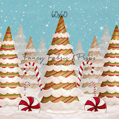 Ginger Sweets Forest - with Sweep Option