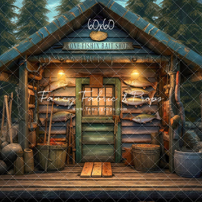 Gone Fishin Bait Shop- Water Version - With Sweep Option