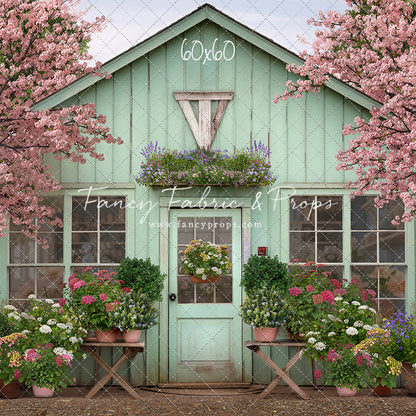 Grandma's Greenhouse Market - With Sweep Option