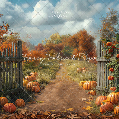 Harvest Hills Pumpkin Patch - With Sweep Option