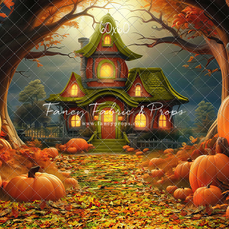 Haunted Hollow - Green House - With Sweep Option