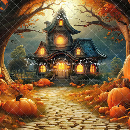 Haunted Hollow - Cobblestone - With Sweep Option