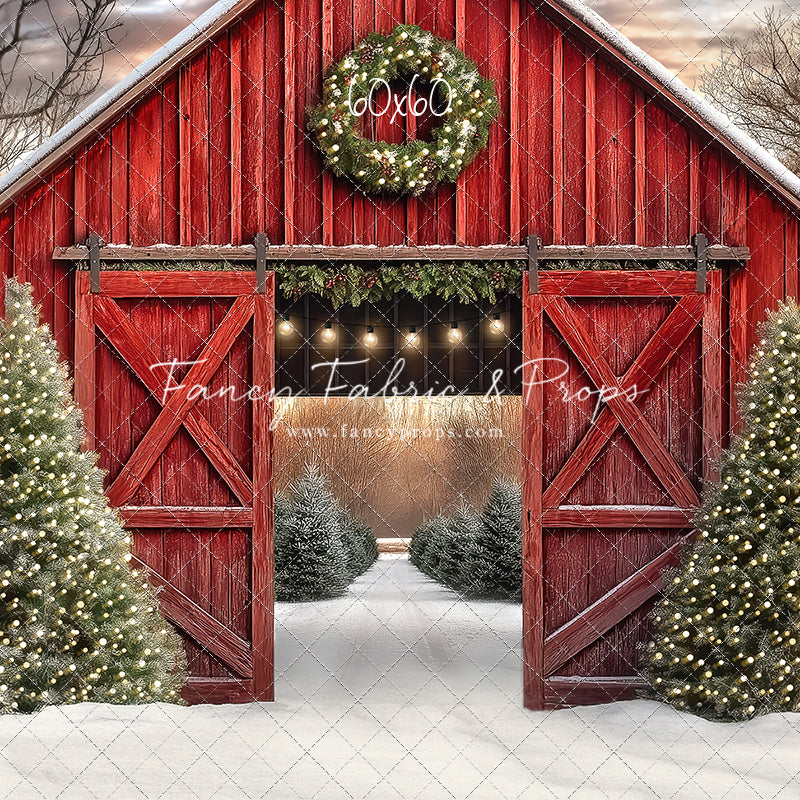 Hollyberry Hill Tree Farm - with Sweep Option