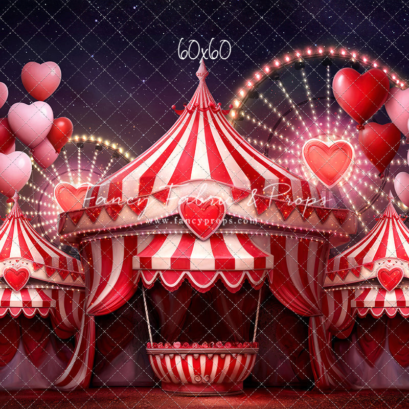 Hugs and Kisses Carnival - With Sweep Option