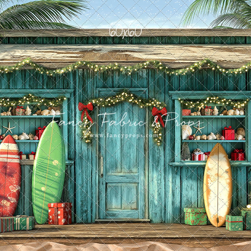 Kringle's Cabana - With Sweep Option