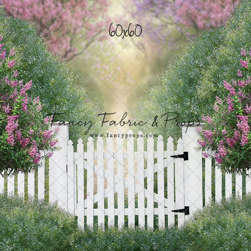 Lilac Garden Gate