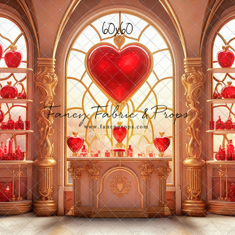 Love Potion Room - With Sweep Option