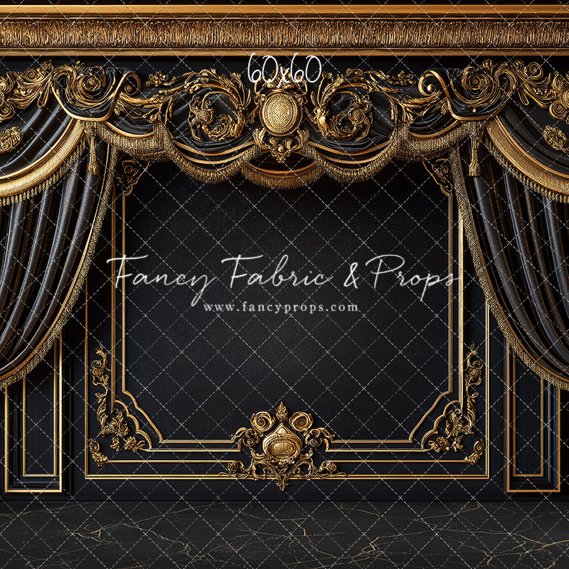 Midnight Elegance Hall - with Sweep Option