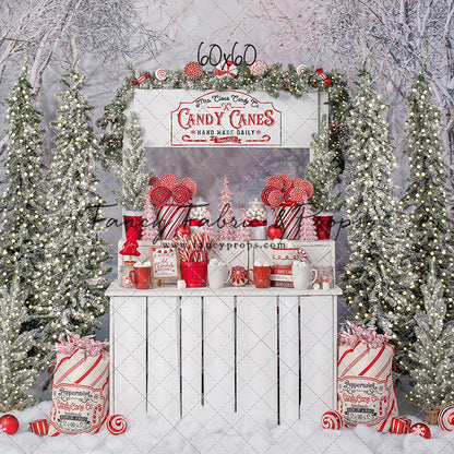 Mrs Claus Candy Station