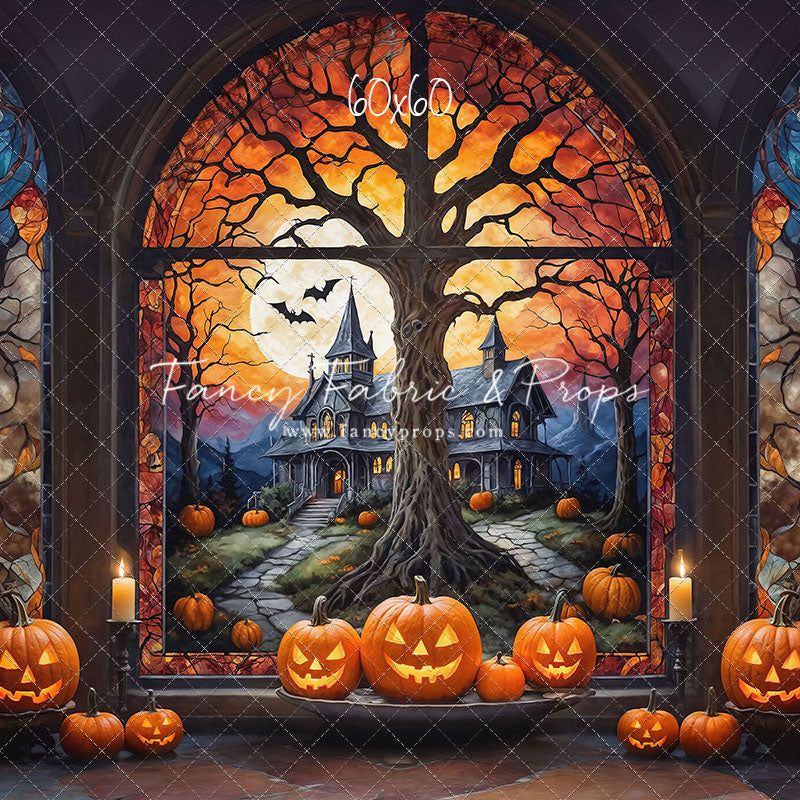 Mystic Manor Window - With Sweep Option