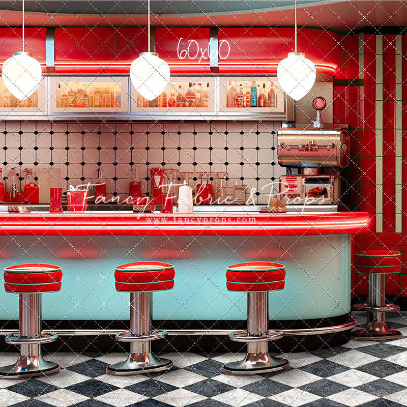 Soda Pop & Sock Hop Diner  - Mini Room