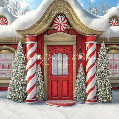 North Pole Peppermint Co. - with Sweep Option