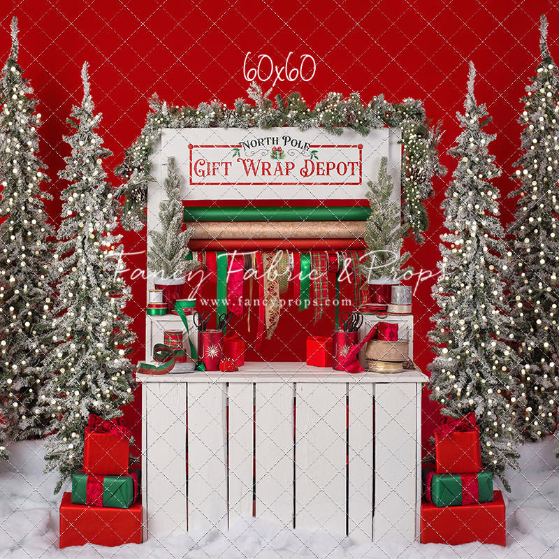 North Pole Wrapping Depot