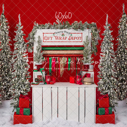 North Pole Wrapping Depot