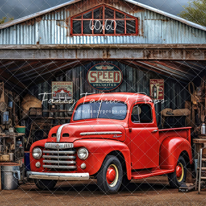 Old Time Station- With Sweep Option