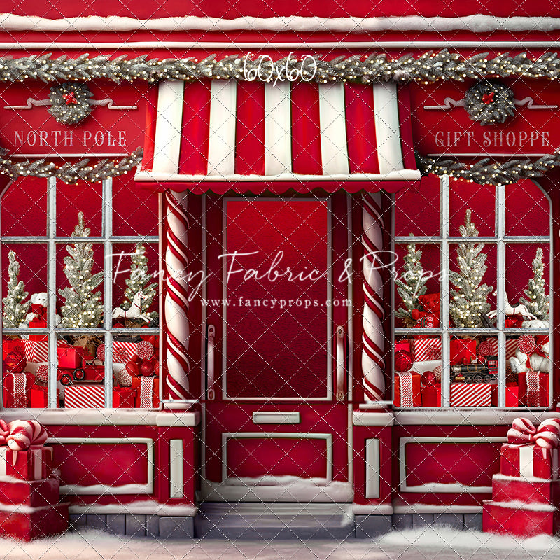 Crimson Cheer Gift Shop - with Sweep Option