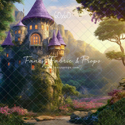 Rapunzel's Tower- With Sweep Option