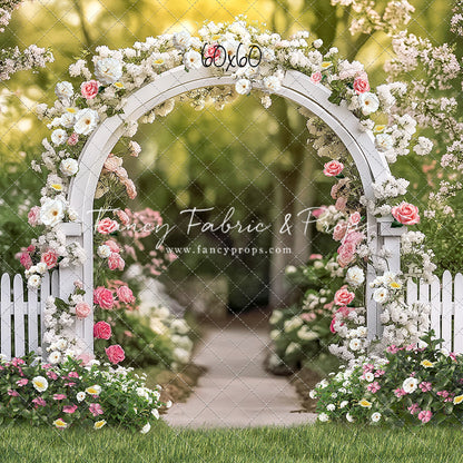 Rosewood Arch - With Sweep Option