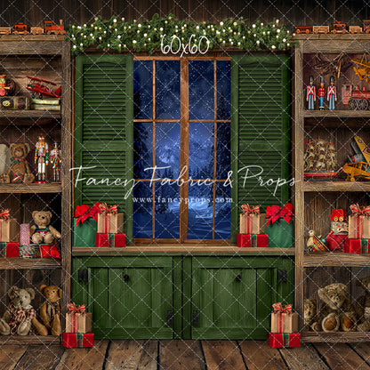 North Pole Toymakers - with Sweep Option