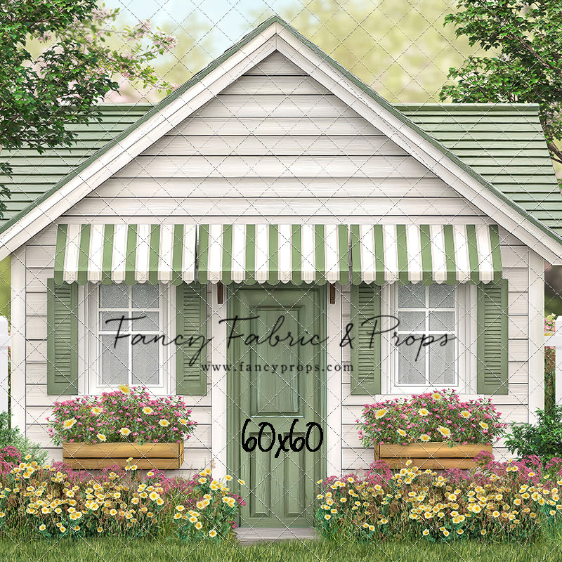 Sage Blossom Cottage - With Sweep Option