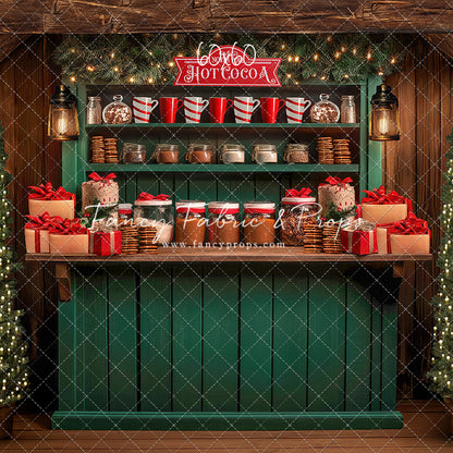 Santa's Cocoa Corner - with Sweep Option