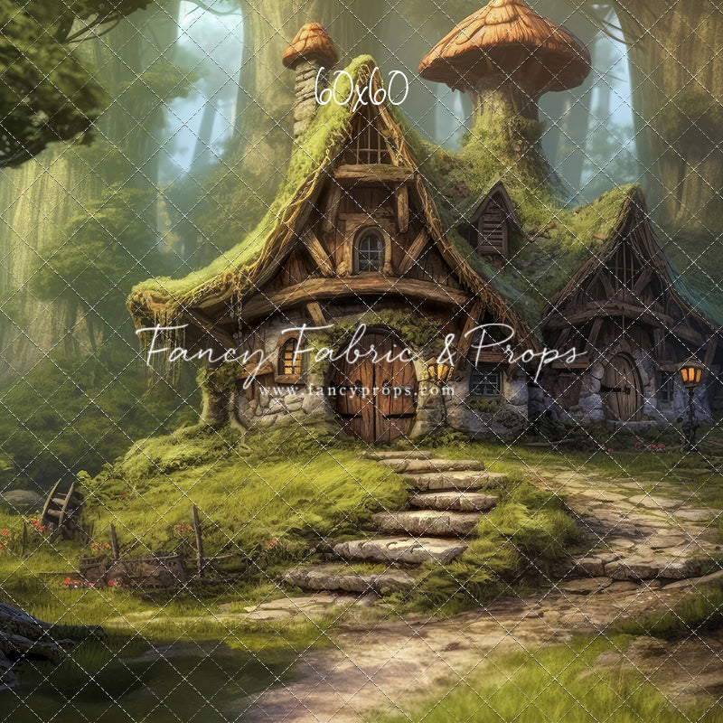 Seven Dwarfs' Cottage- With Sweep Option