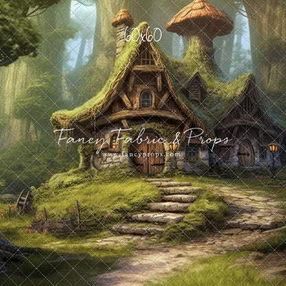 Seven Dwarfs' Cottage- With Sweep Option