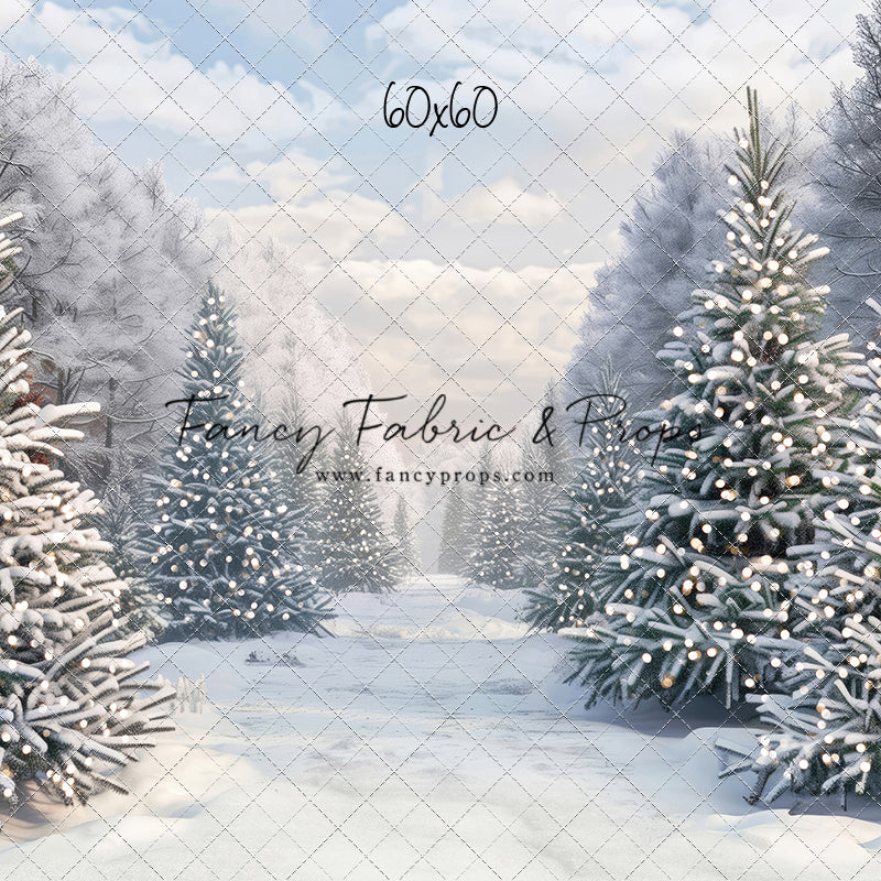 Snowy Tree Farm Trail - with Sweep Option