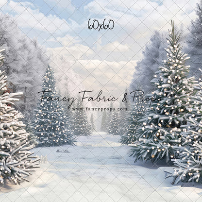 Snowy Tree Farm Trail - with Sweep Option