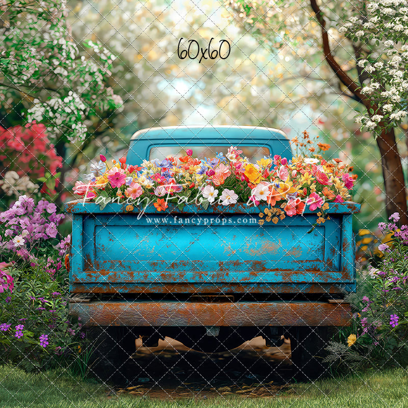 Spring Blossom Truck - With Sweep Option