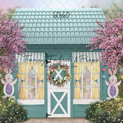 Spring in Bloom Bunny House