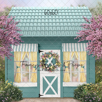 Spring in Bloom Cottage - With Sweep Option