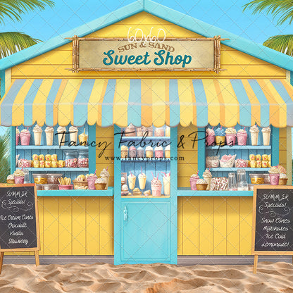 Sun & Sand Sweet Shop - With Sweep Option