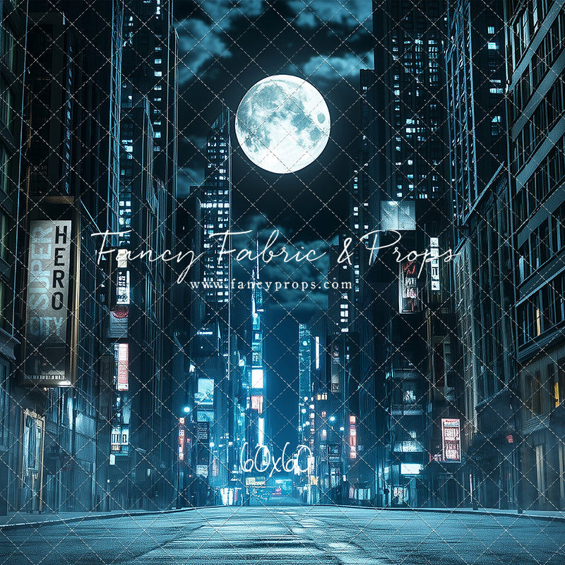 Super Hero City - With Sweep Option