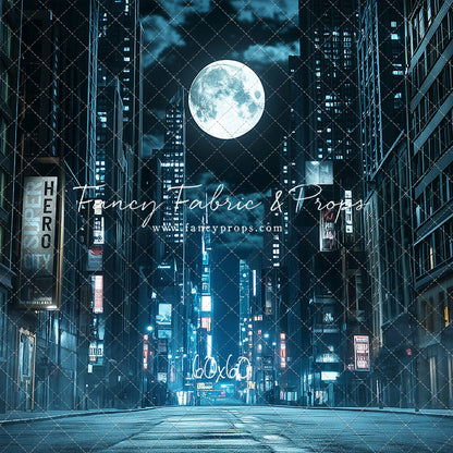 Super Hero City - With Sweep Option