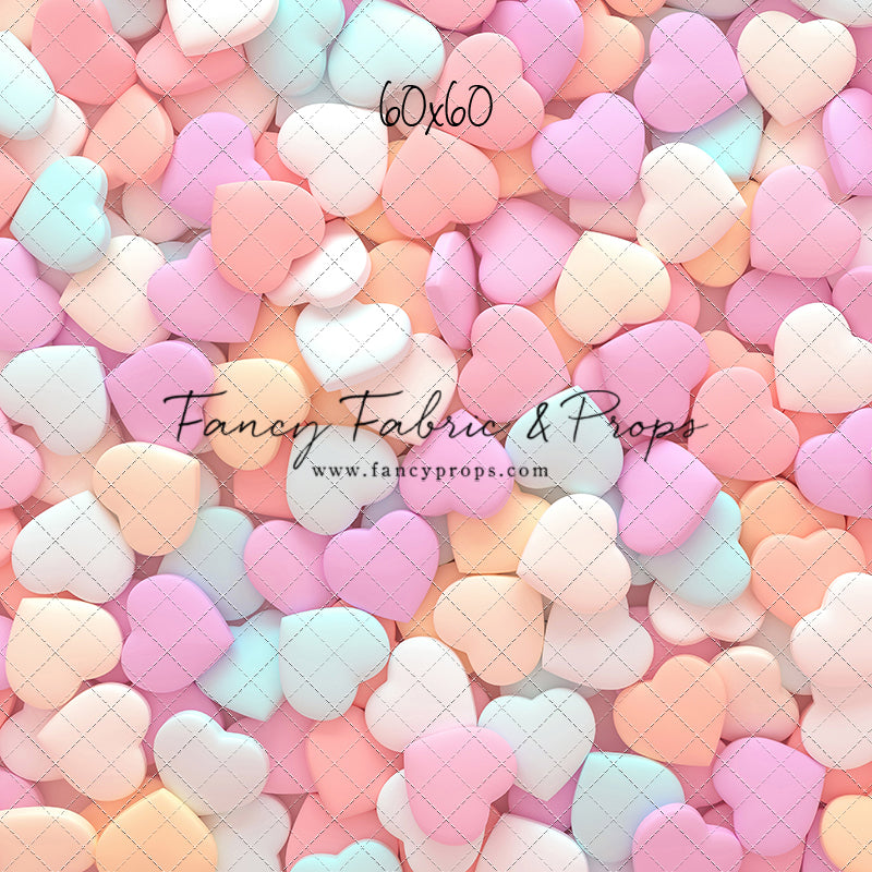 Sweet Candy Hearts