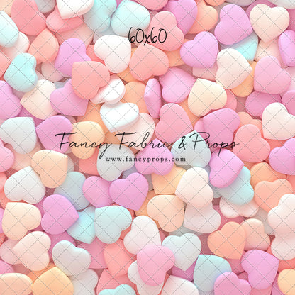 Sweet Candy Hearts