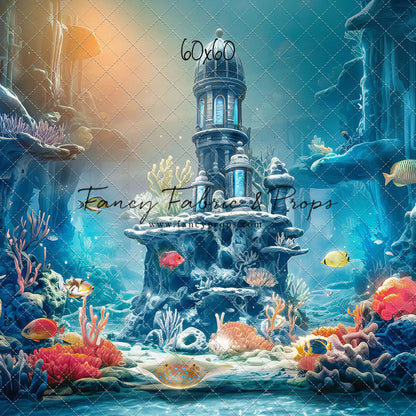 Triton's Underwater Tower - With Sweep Option