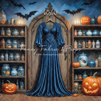 Witch's Wardrobe - With Sweep Option