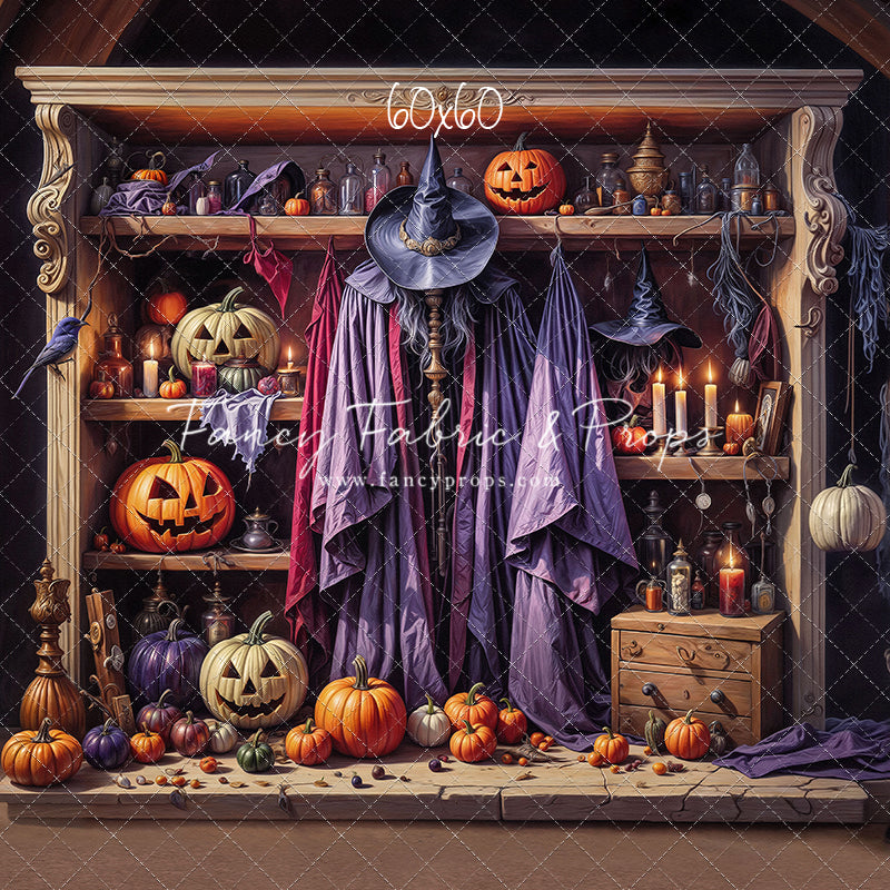 Witch's Workshop - With Sweep Option