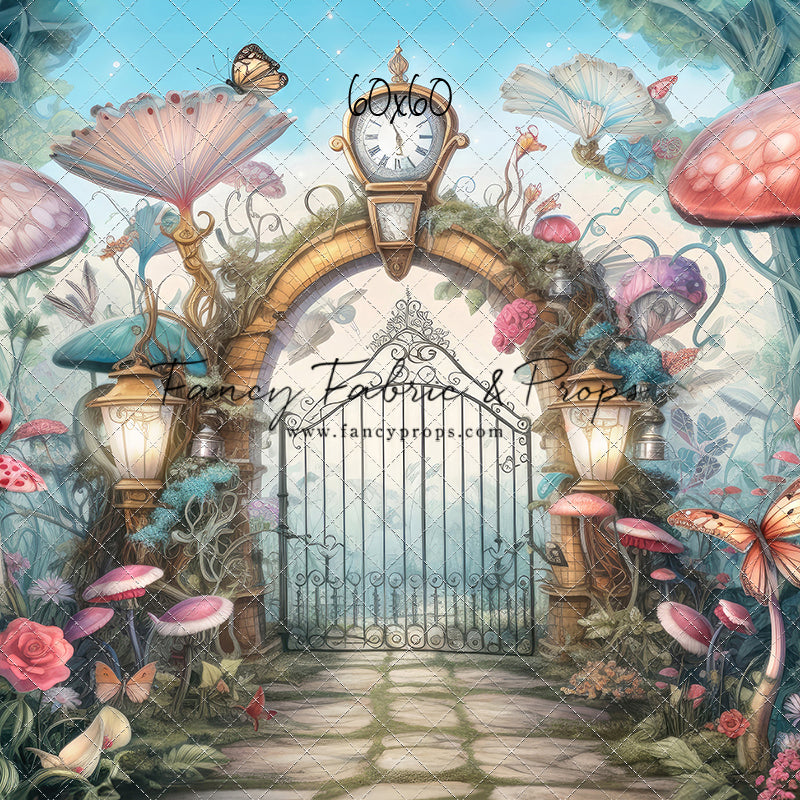 Wonderland Gates- With Sweep Option