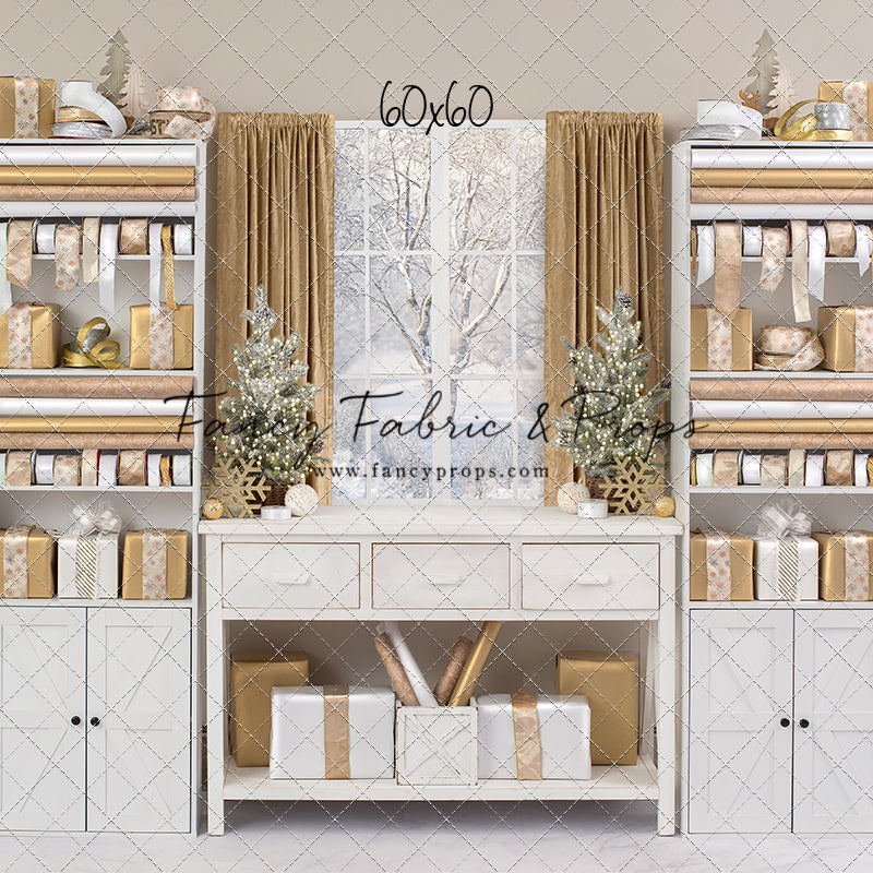 Wrapped In Elegance - With Sweep Option