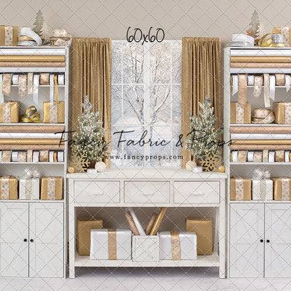 Wrapped In Elegance - With Sweep Option